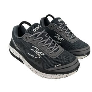 Gravity Defyer Gdefy Shoes Mens Size 10 Gray Walking Sneakers TB9024MGS-W